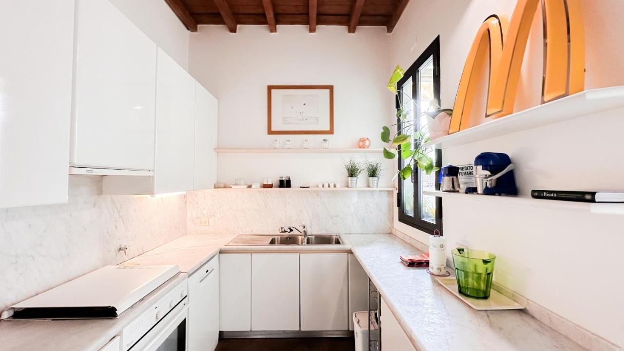 La Gemma Dorata Lejlighed Firenze Eksteriør billede